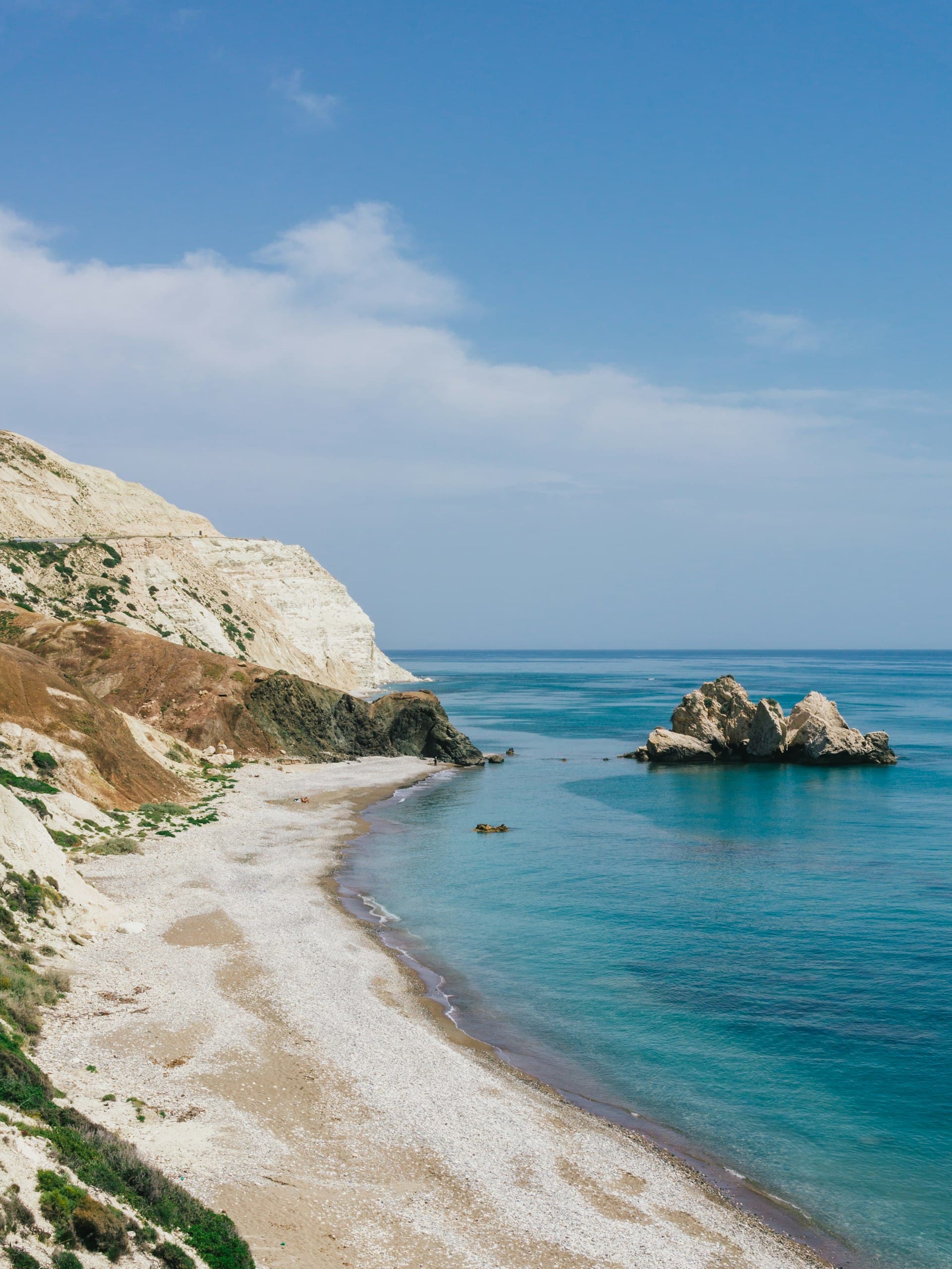 Aphrodite's Rock (Petra tou Romiou), Cyprus